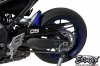 Błotnik tylny i osłona napędu aluminium ERMAX REAR HUGGER Yamaha MT-09 2021 - 2023